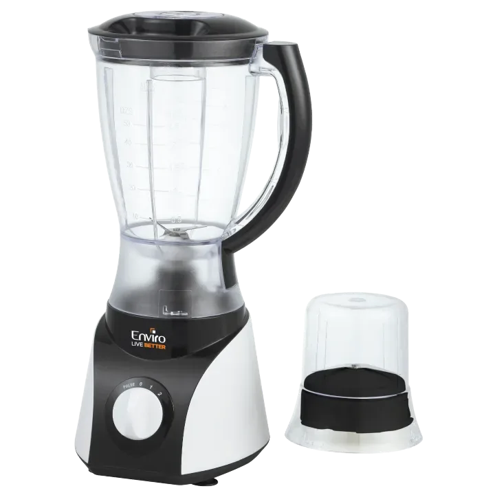 Enviro 2-in-1 Electric Table Blender with Grinder Mill 400W 1.5L Jug EI-TB-3320