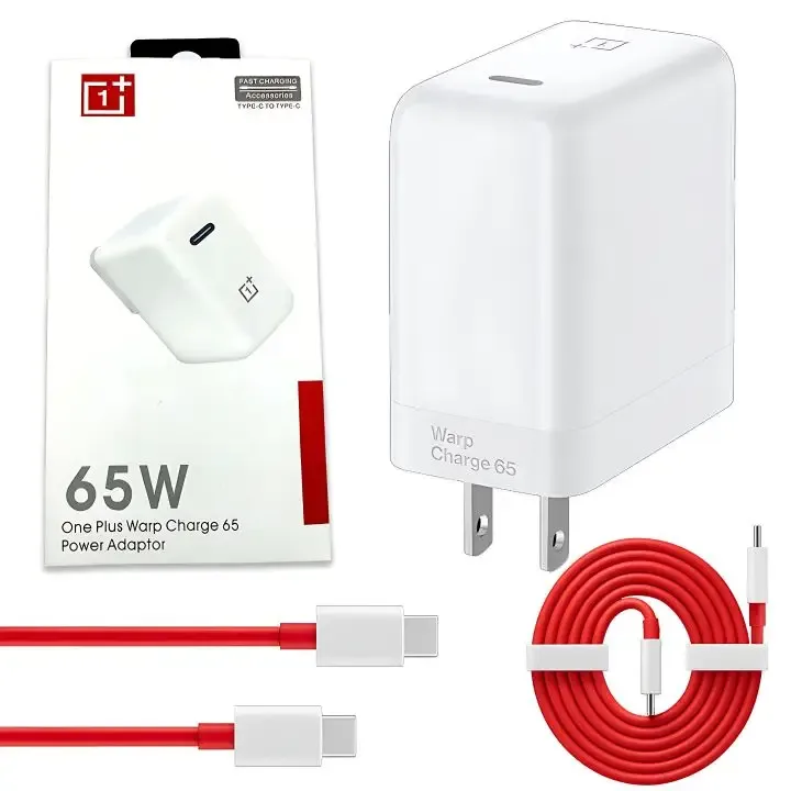 OnePlus 65W Warp Charge Power Adapter Set