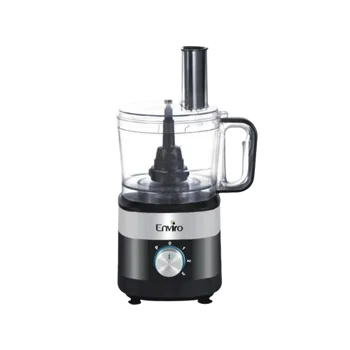 Enviro 2-in-1 Electric Food Chopper with Citrus Juicer 1000W Serrated Blades CH-666