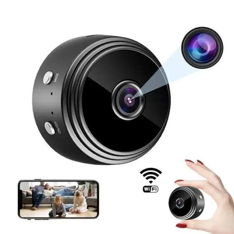 Mini Wi-Fi Camera for Home & Office with Clear Vision