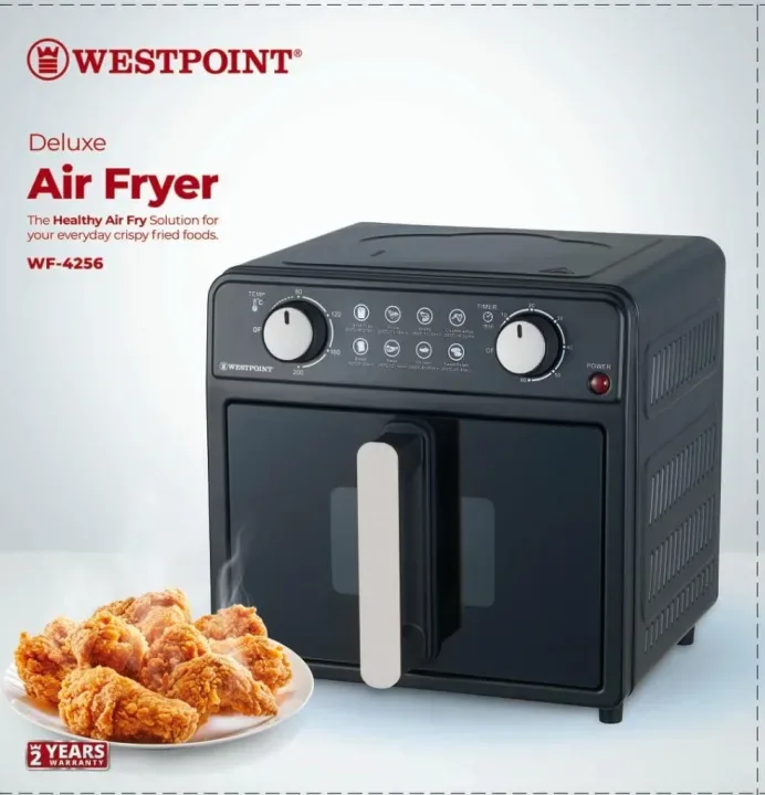 Westpoint Deluxe Dual Air Fryer WF-4258