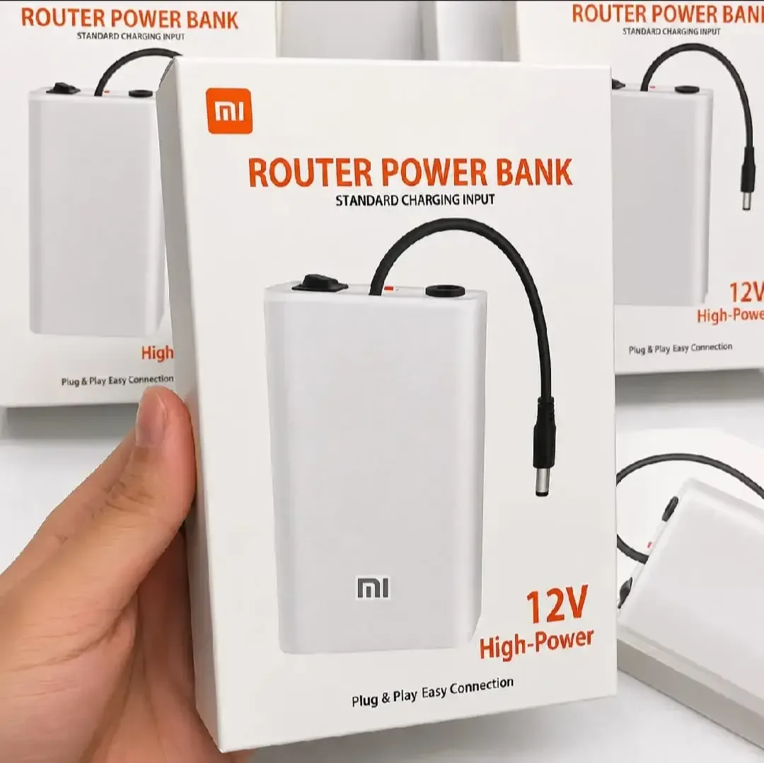 Router Power Bank 20000 mAh Xiaomi Mi 12V