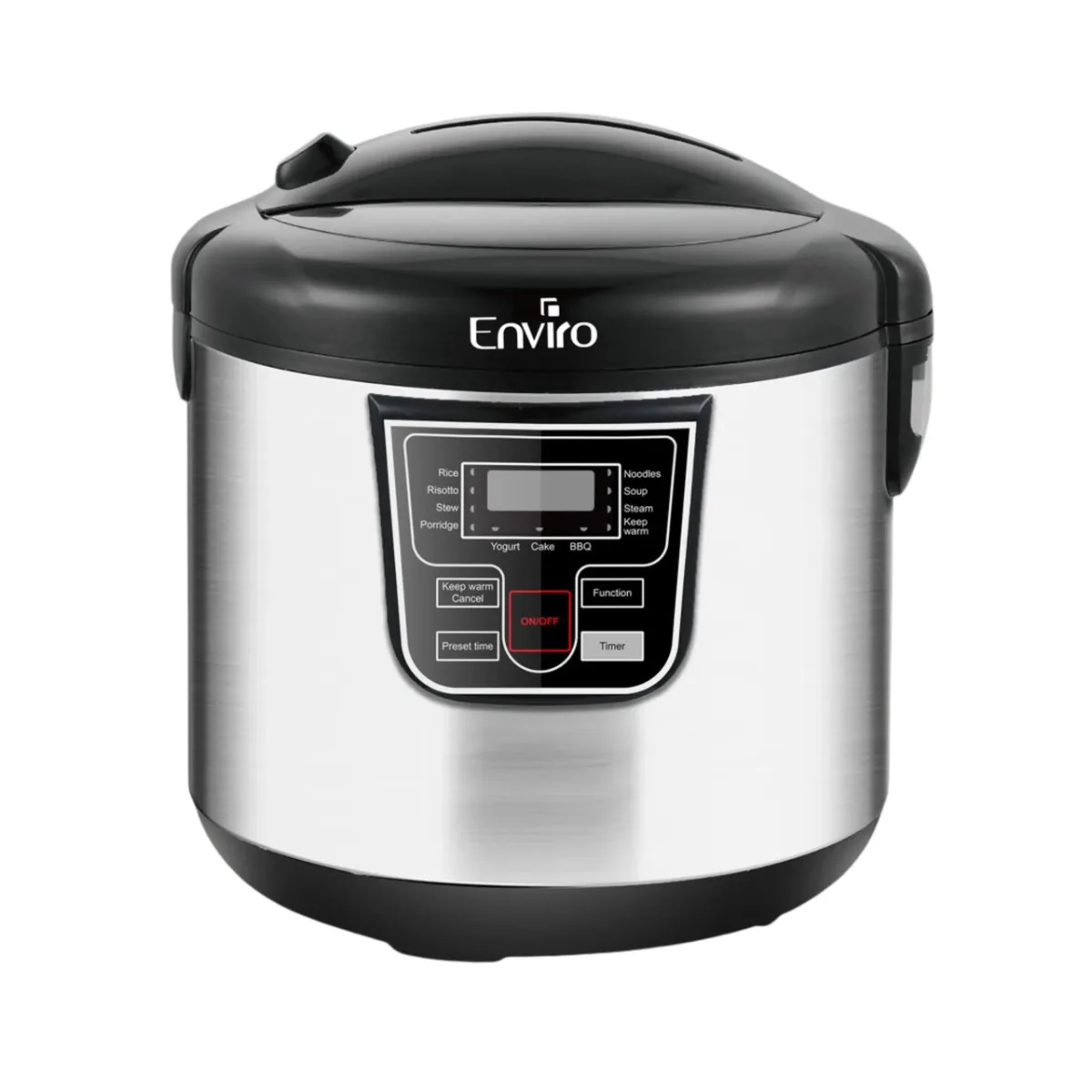 Enviro 5L Multifunction Electric Rice Cooker 12-in-1 Smart Pressure Cooker Non-Stick Pot ERC-MF5120